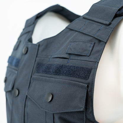 Low Profile Carrier DUTY, navy (Trageeinheit - Schutzpaket separat)