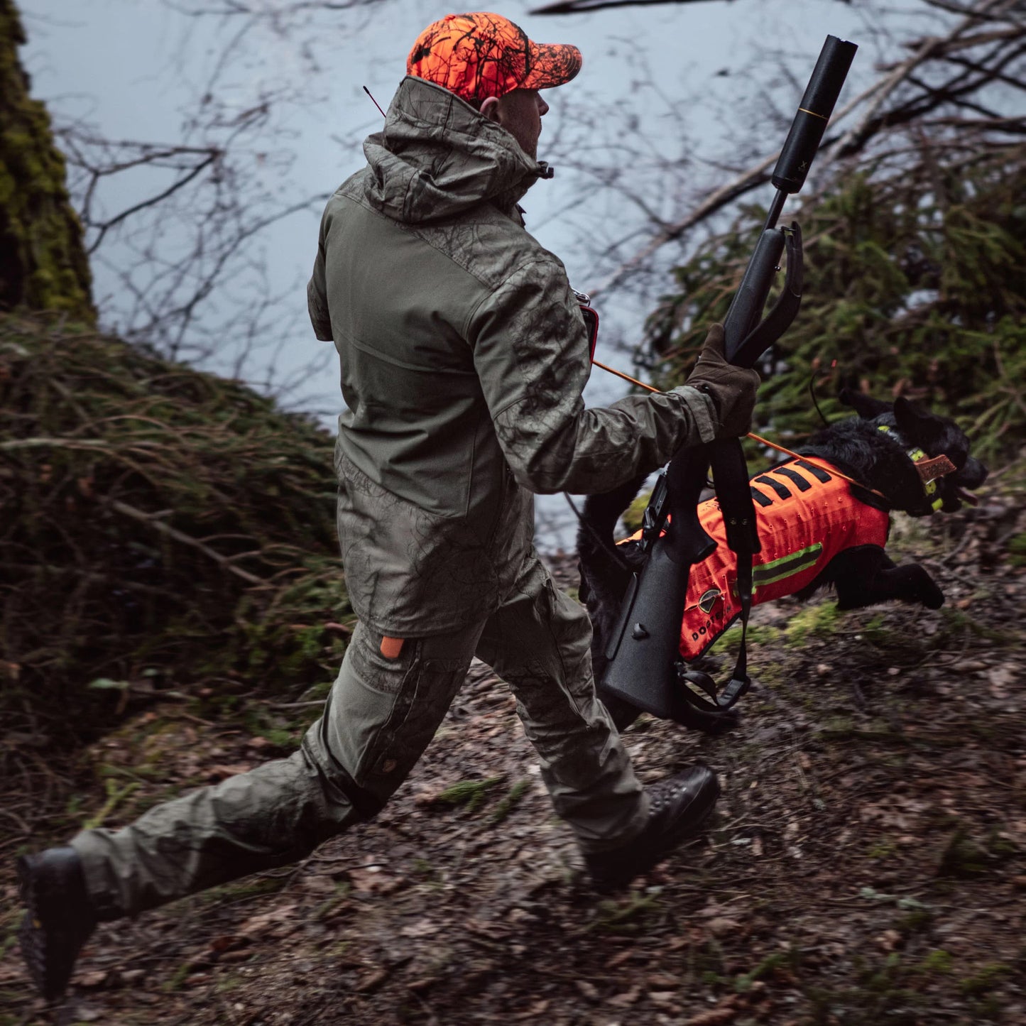Lappland Hybrid Trousers M