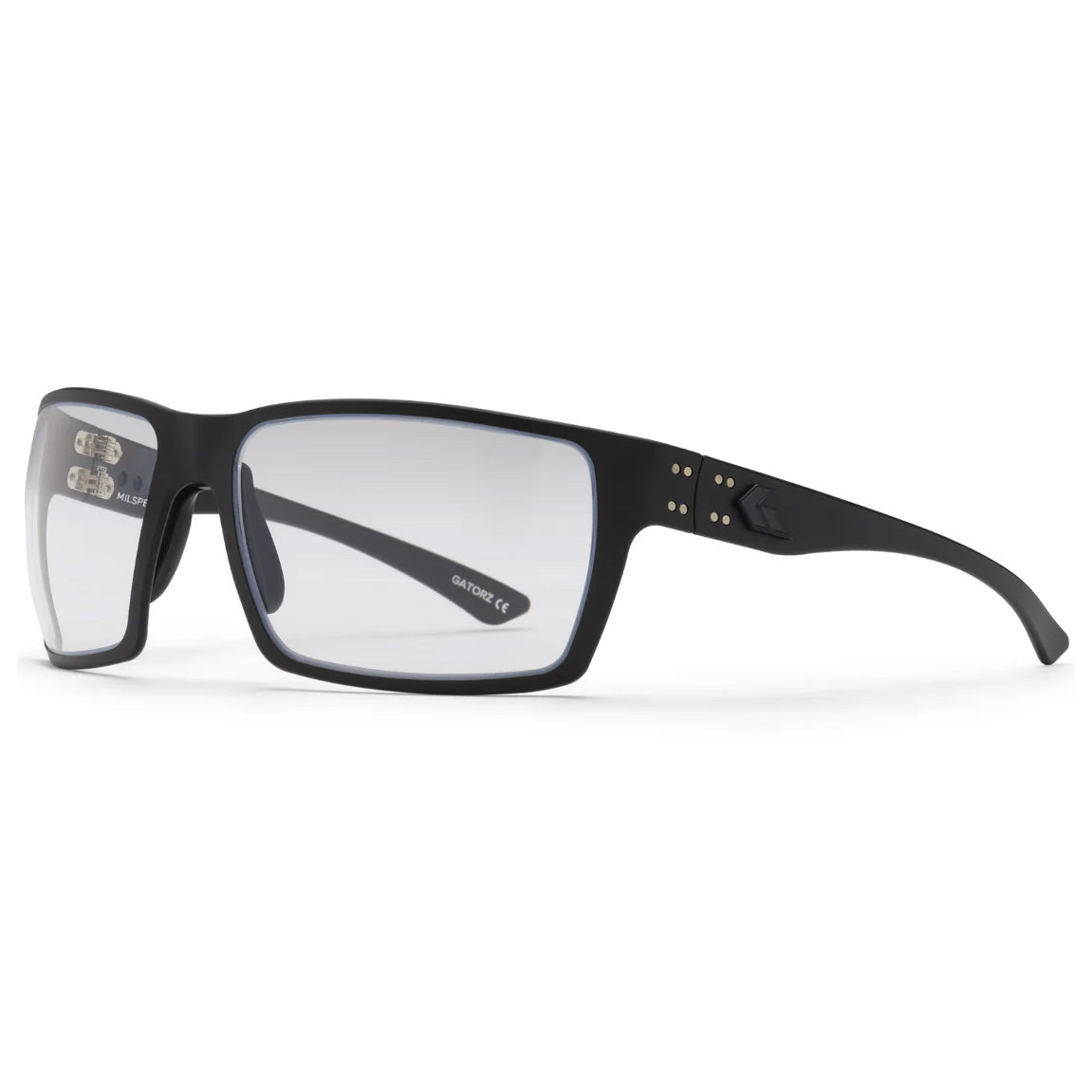 MARAUDER ANSI Z87+ MILSPEC BALLISTIC, black cerakote w/black Logo, photochromic w/anti-fog