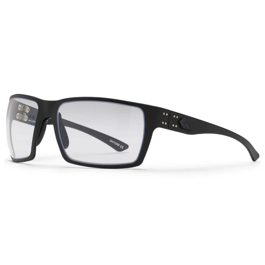 MARAUDER ANSI Z87+ MILSPEC BALLISTIC, black cerakote w/black Logo, photochromic w/anti-fog