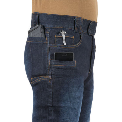 Jeanshose GREYMAN TACTICAL JEANS DENIM MID, Denim Blue