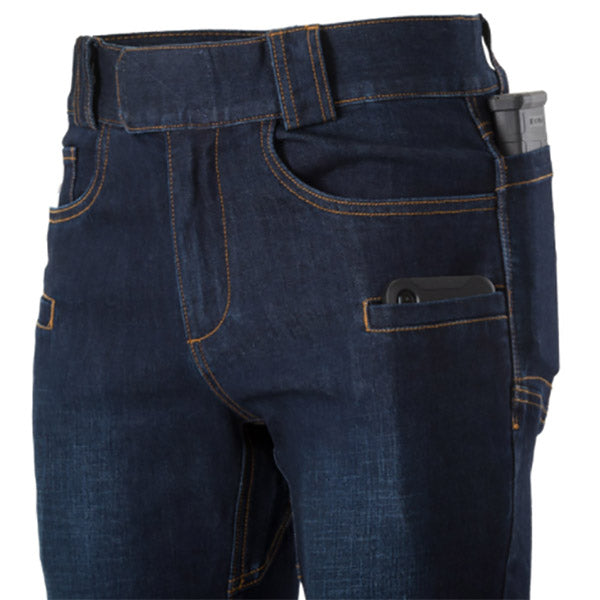 Jeanshose GREYMAN TACTICAL JEANS DENIM MID, Denim Blue