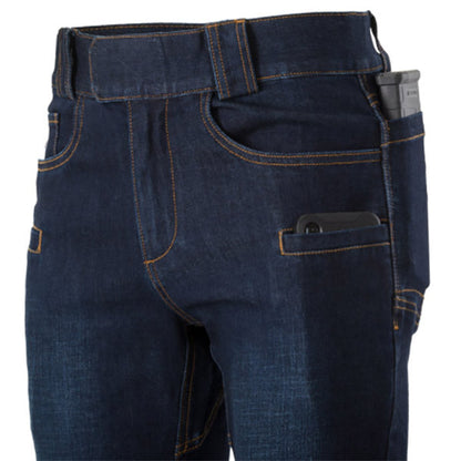 Jeanshose GREYMAN TACTICAL JEANS DENIM MID, Denim Blue