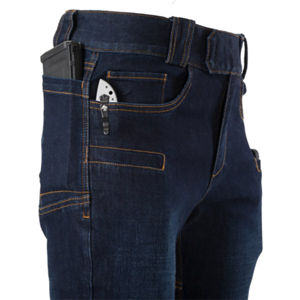 Jeanshose GREYMAN TACTICAL JEANS DENIM MID, Denim Blue