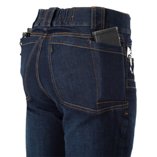 Jeanshose GREYMAN TACTICAL JEANS DENIM MID, Denim Blue