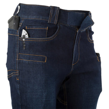 Jeanshose GREYMAN TACTICAL JEANS DENIM MID, Denim Blue