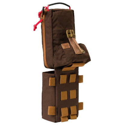 BUSHCRAFT FIRST AID KIT, Earth Brown/Clay