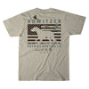  T-Shirt BEST FRIEND, wheat