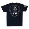  T-Shirt MATTHEW, abyss blue