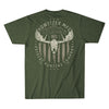  T-Shirt MOOSE, artichoke