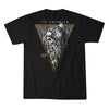  T-Shirt VIKING BEAR, black