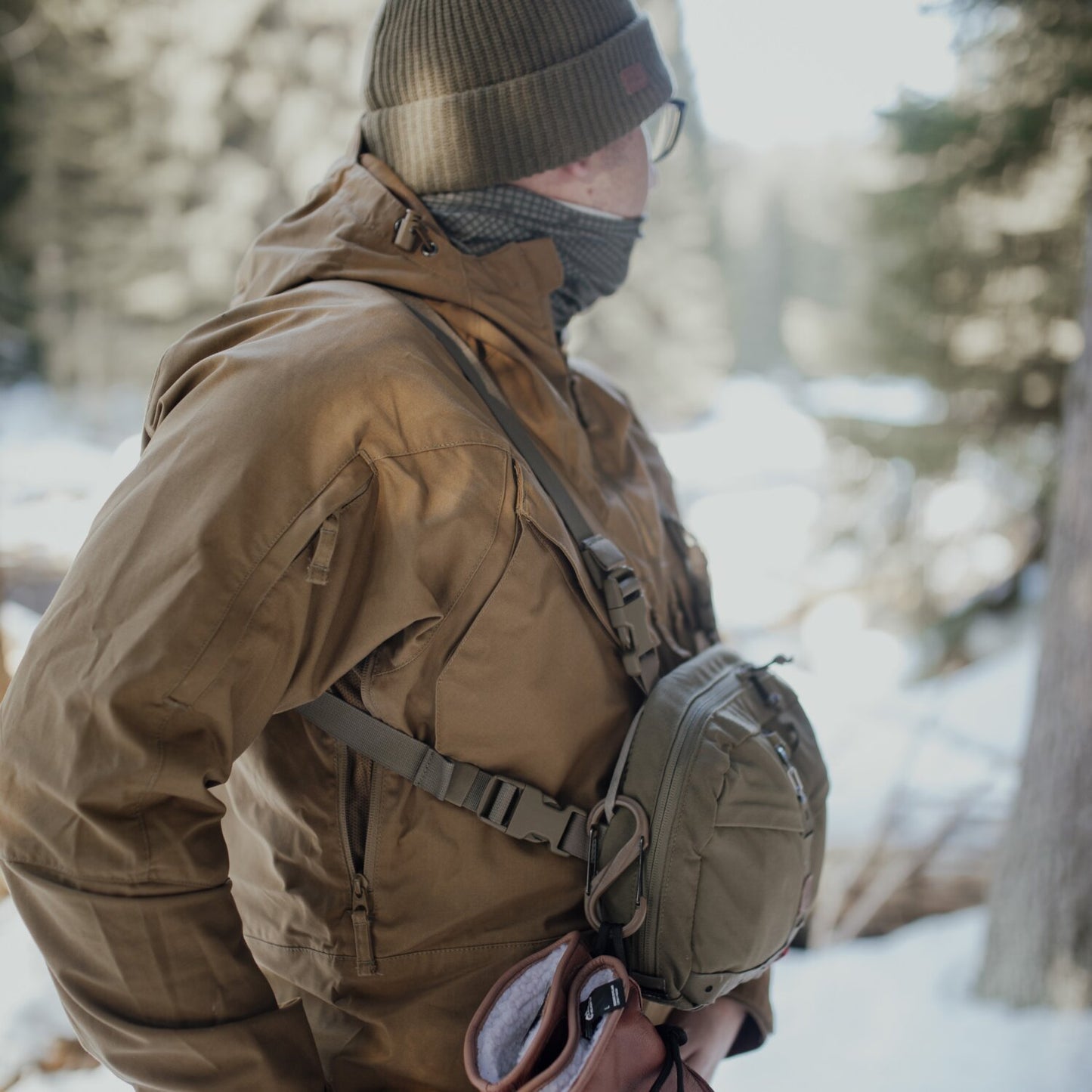 PILGRIM Anorak Jacket