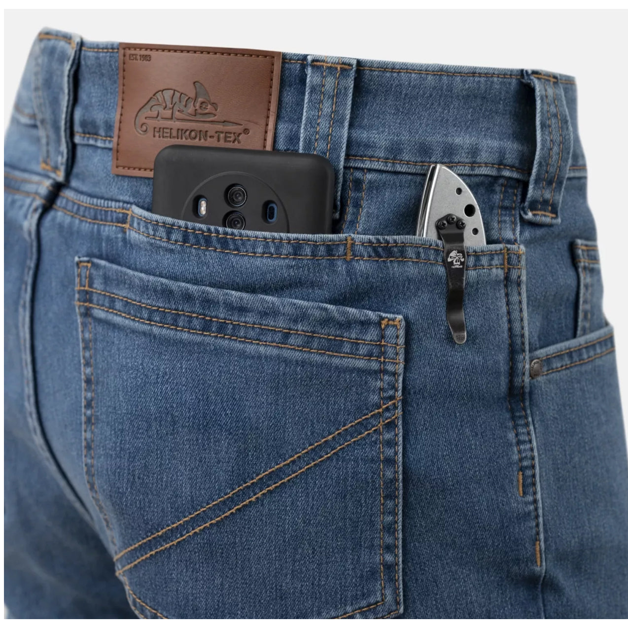 Treadstone Jeans, Ocean Blue