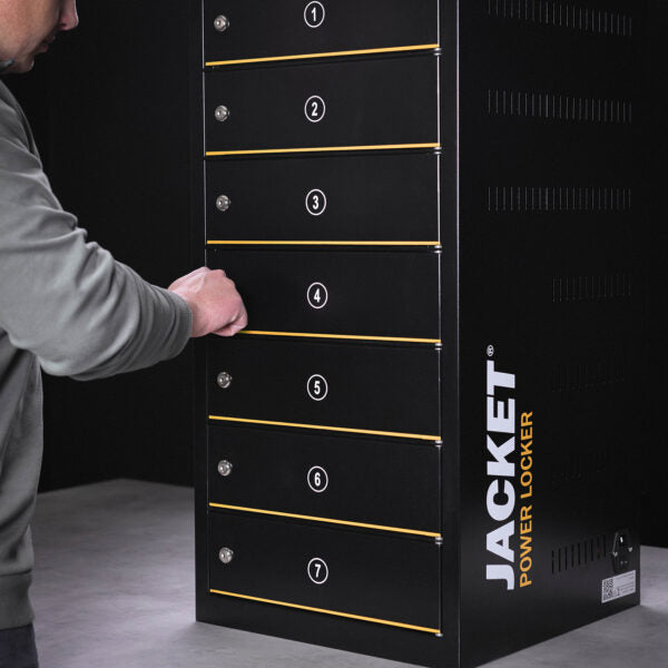 JACKET Forensic Power Locker