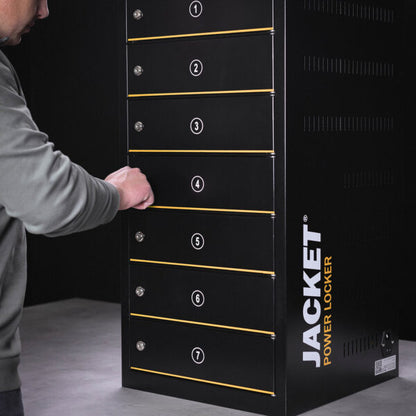 JACKET Forensic Power Locker