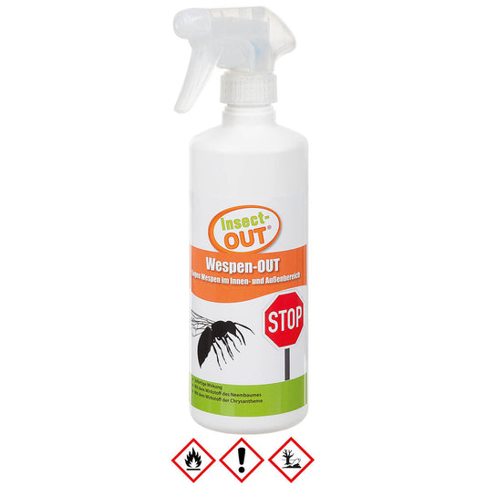 Insect-OUT, Wespenspray, 500 ml