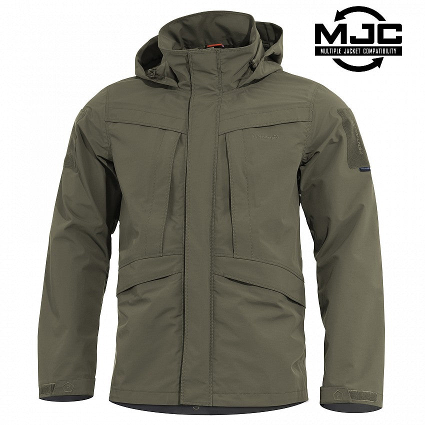 Hurricane Shell Jacket