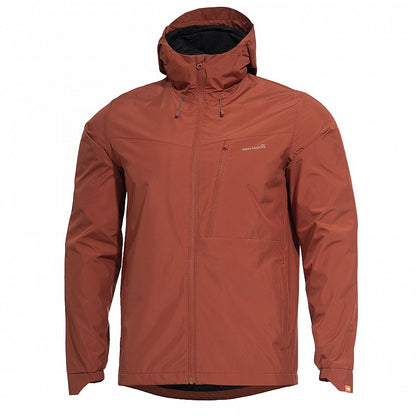 Windbreaker ANEMOS, maroon red