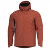 Windbreaker ANEMOS, maroon red