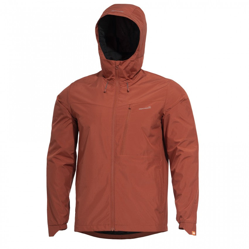 Windbreaker ANEMOS, maroon red