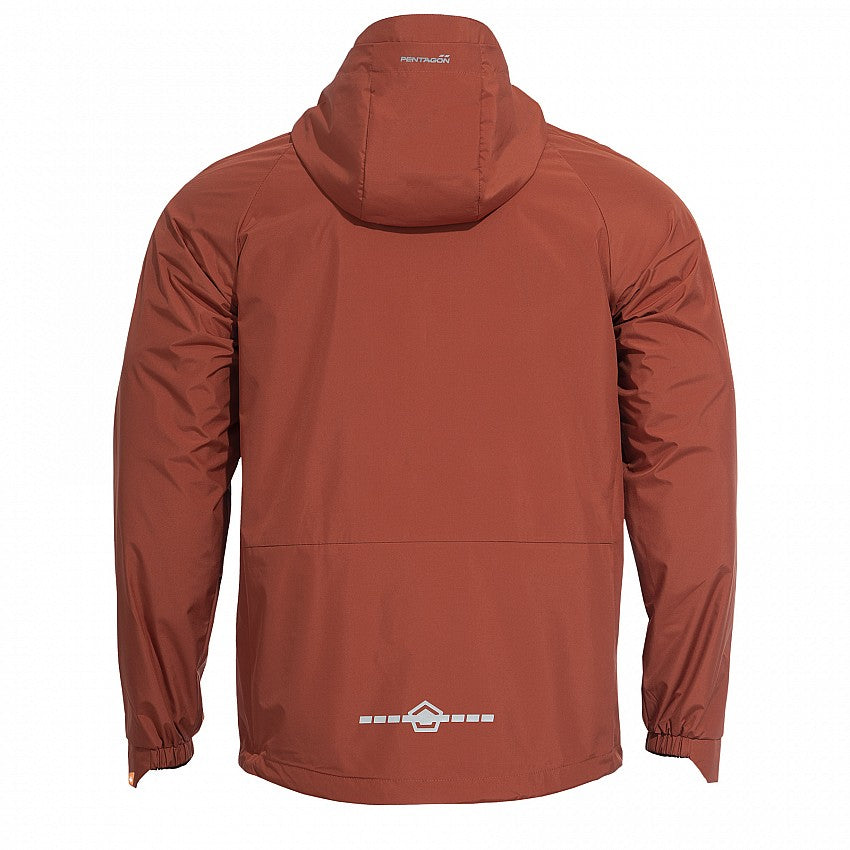 Windbreaker ANEMOS, maroon red