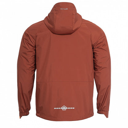Windbreaker ANEMOS, maroon red