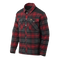 slate crimson plaid