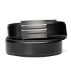 Waffengurt LEATHER GUN BELT X2, Black