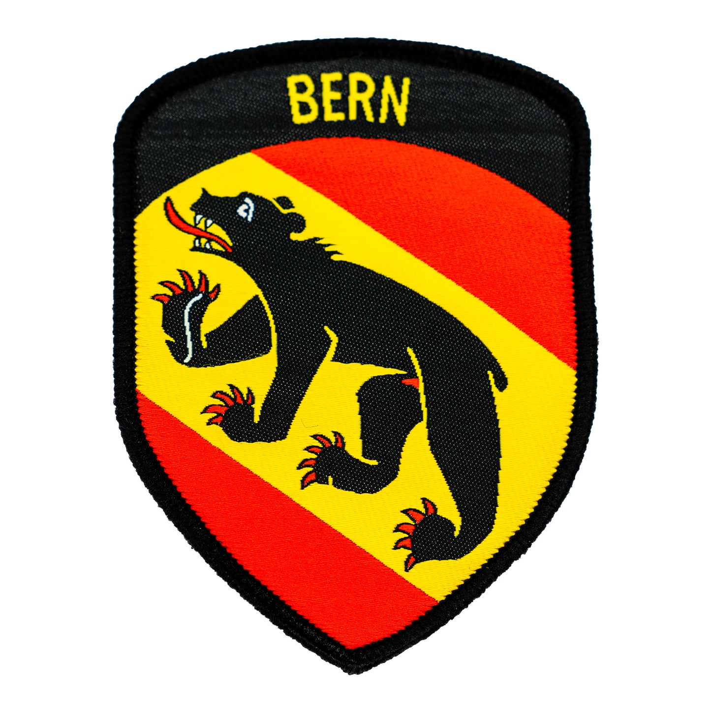Klettabzeichen Kantonswappen Bern