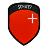 Klettabzeichen Kantonswappen Schwyz