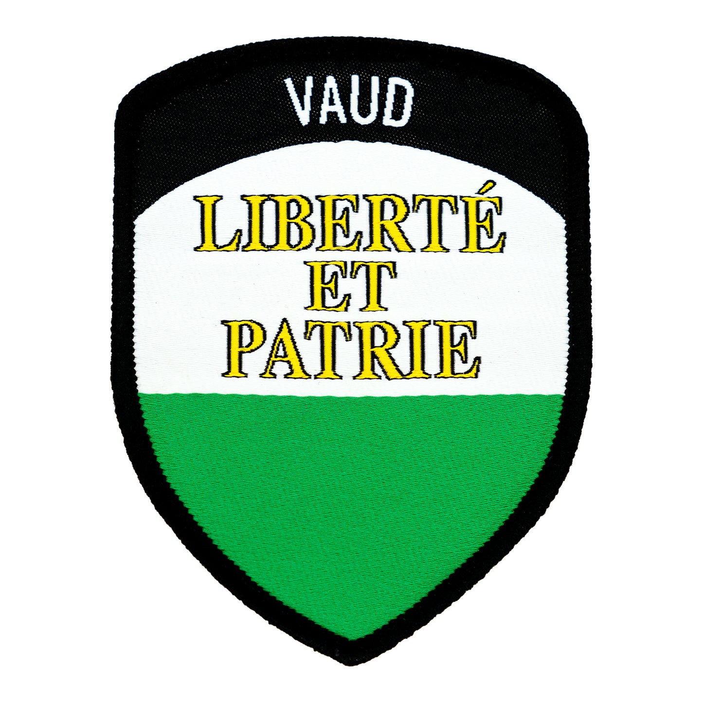 Klettabzeichen Kantonswappen Vaud