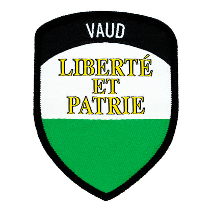 Klettabzeichen Kantonswappen Vaud
