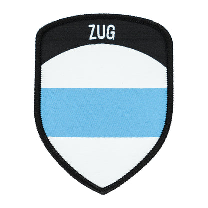 Klettabzeichen Kantonswappen Zug