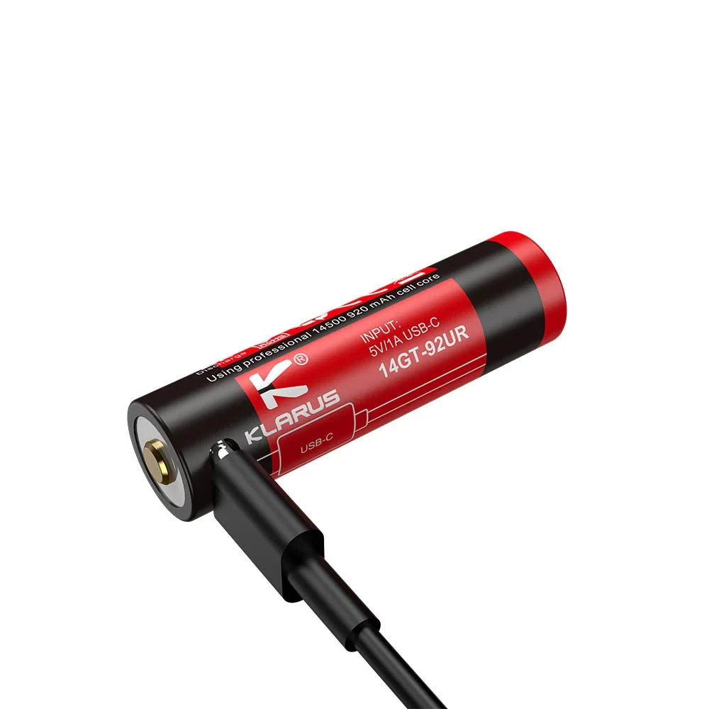 Akku 14GT-92UR Lithium Ionen 920mAh (14500)