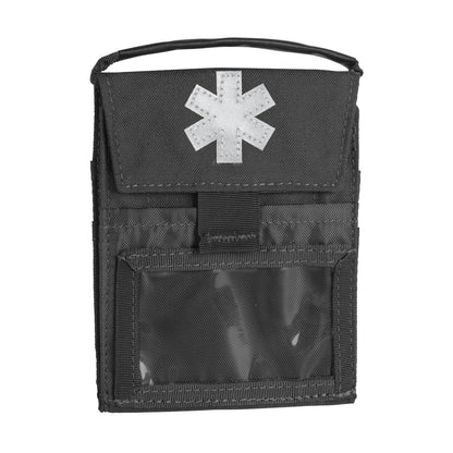 Erste-Hilfe-Set POCKET MED INSERT, Black