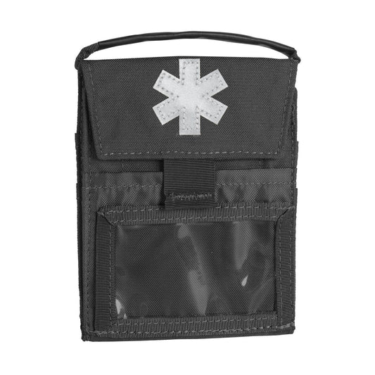 Erste-Hilfe-Set POCKET MED INSERT, Black