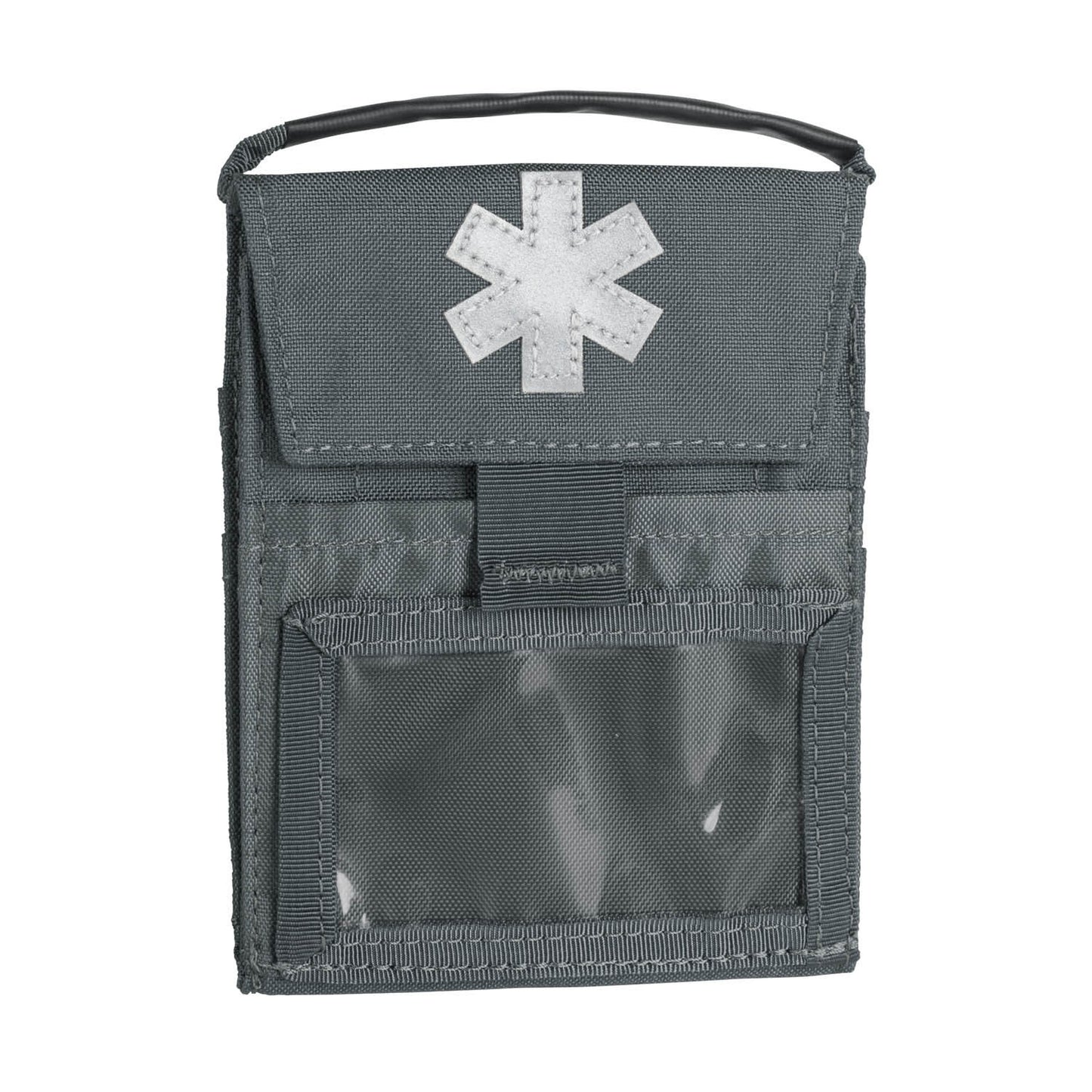 Erste-Hilfe-Set POCKET MED INSERT, Shadow Grey