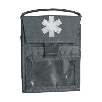 Erste-Hilfe-Set POCKET MED INSERT, Shadow Grey