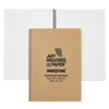ANY WEATHER ONE PAPER, Spiral-Notizbuch 210x297mm (A4), 50 Blatt, military tan