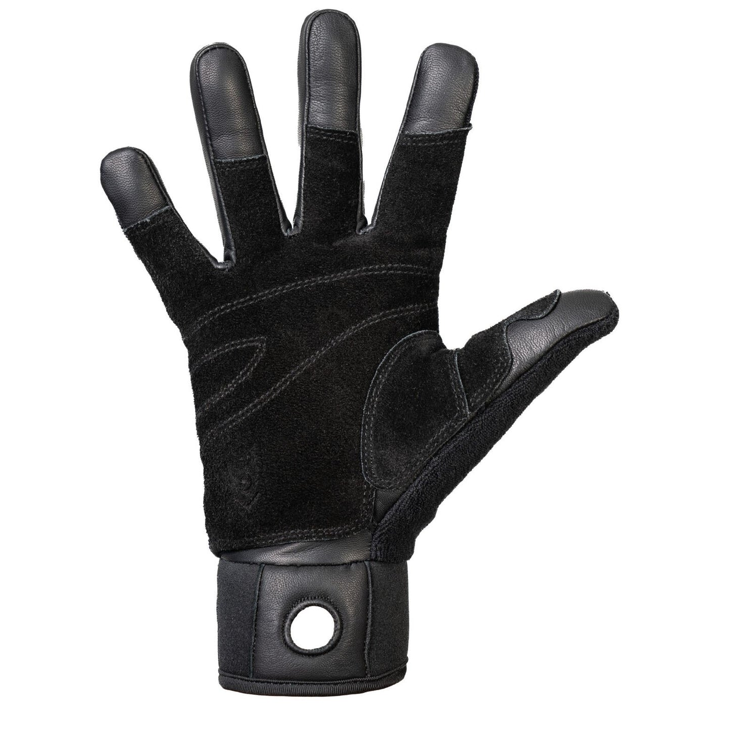 Abseil-Handschuh ABSEIL/RAPPEL, Black