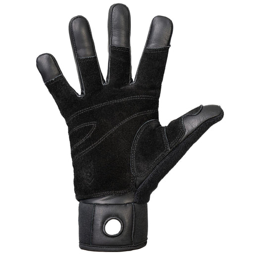 Abseil-Handschuh ABSEIL/RAPPEL, Black