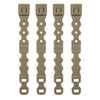 Molle Malice Clips (4er-Pack)