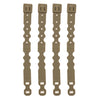 Molle Malice Clips (4er-Pack)