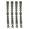 Molle Malice Clips (4er-Pack)