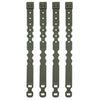 Molle Malice Clips (4er-Pack)