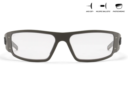 Magnum MILSPEC Ballistic, OD Green Cerakote, Photochromic w/ Anti-Fog
