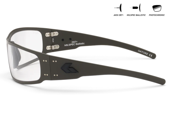 Magnum MILSPEC Ballistic, OD Green Cerakote, Photochromic w/ Anti-Fog