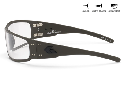 Magnum MILSPEC Ballistic, OD Green Cerakote, Photochromic w/ Anti-Fog