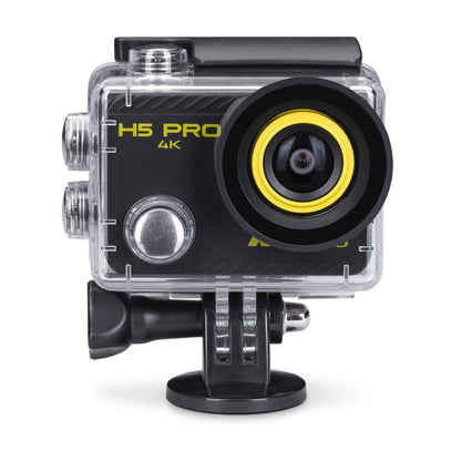 H5 Pro Action Cam 4K + Monopod + Zubehör