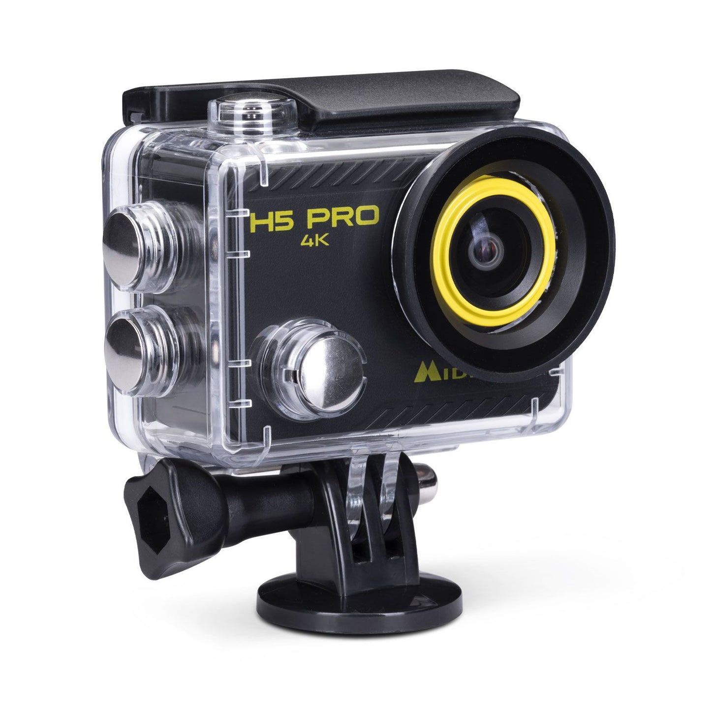 H5 Pro Action Cam 4K + Monopod + Zubehör